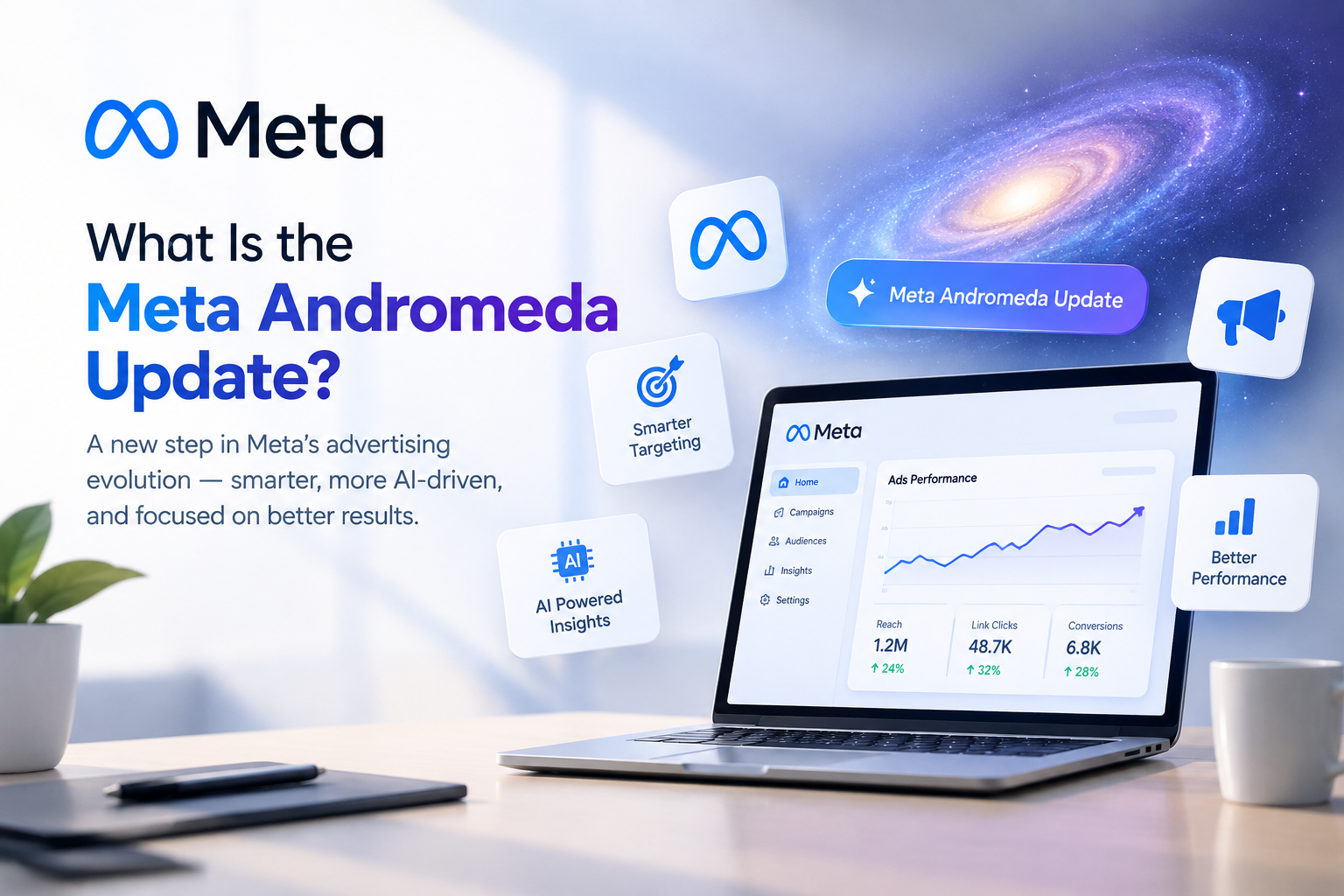 Meta Andromeda: How AI Now Decides Who Sees Your Ads Meta Andromeda